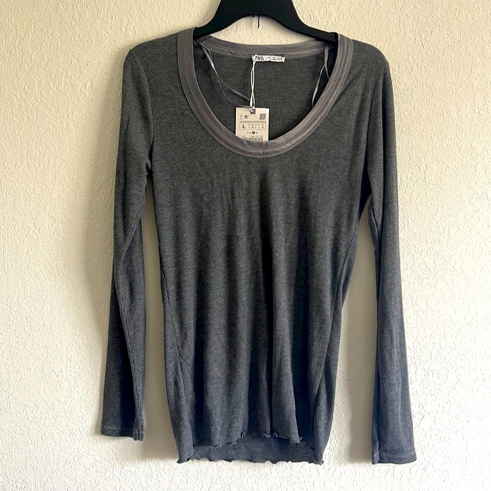 Zara Basic Top - image 1